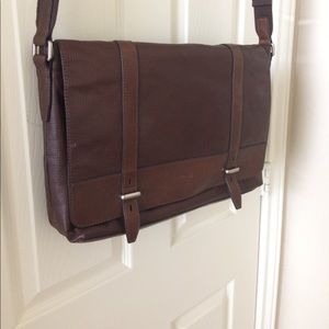 Fossil messenger business bag