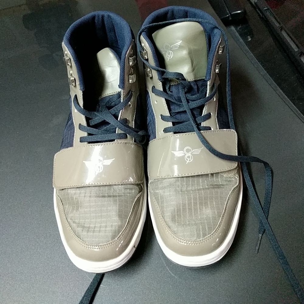 EUC Creative Recreation high tops size 11.5