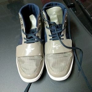 EUC Creative Recreation high tops size 11.5