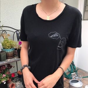 Skull Pizza Shirt