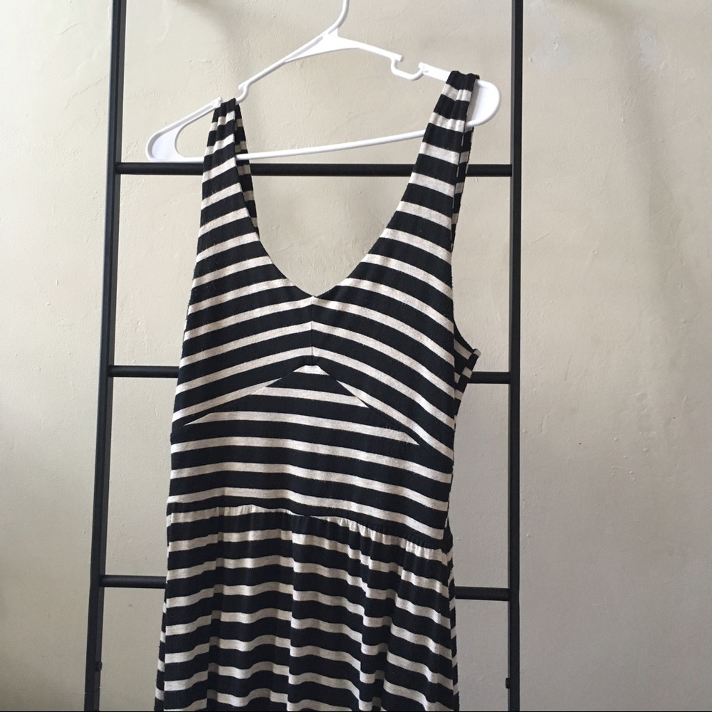 Anthropologie Striped Puella Maxi Dress