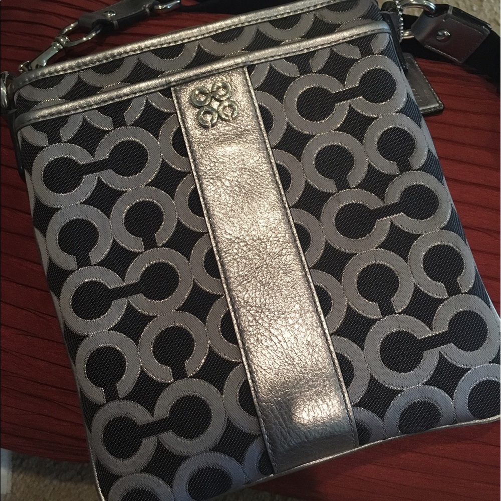 COACH cross body bag