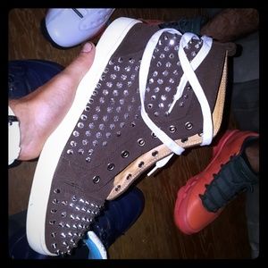 Christian Louboutin red bottoms