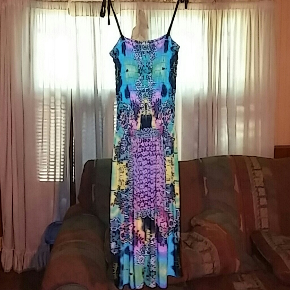 🎉HP🎉 Boho stretch dress
