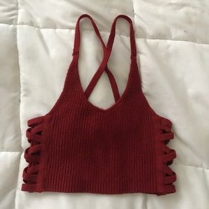Urban outfitters crop top