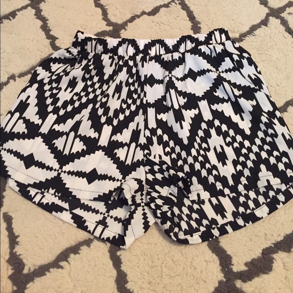Aztec Flowy Shorts