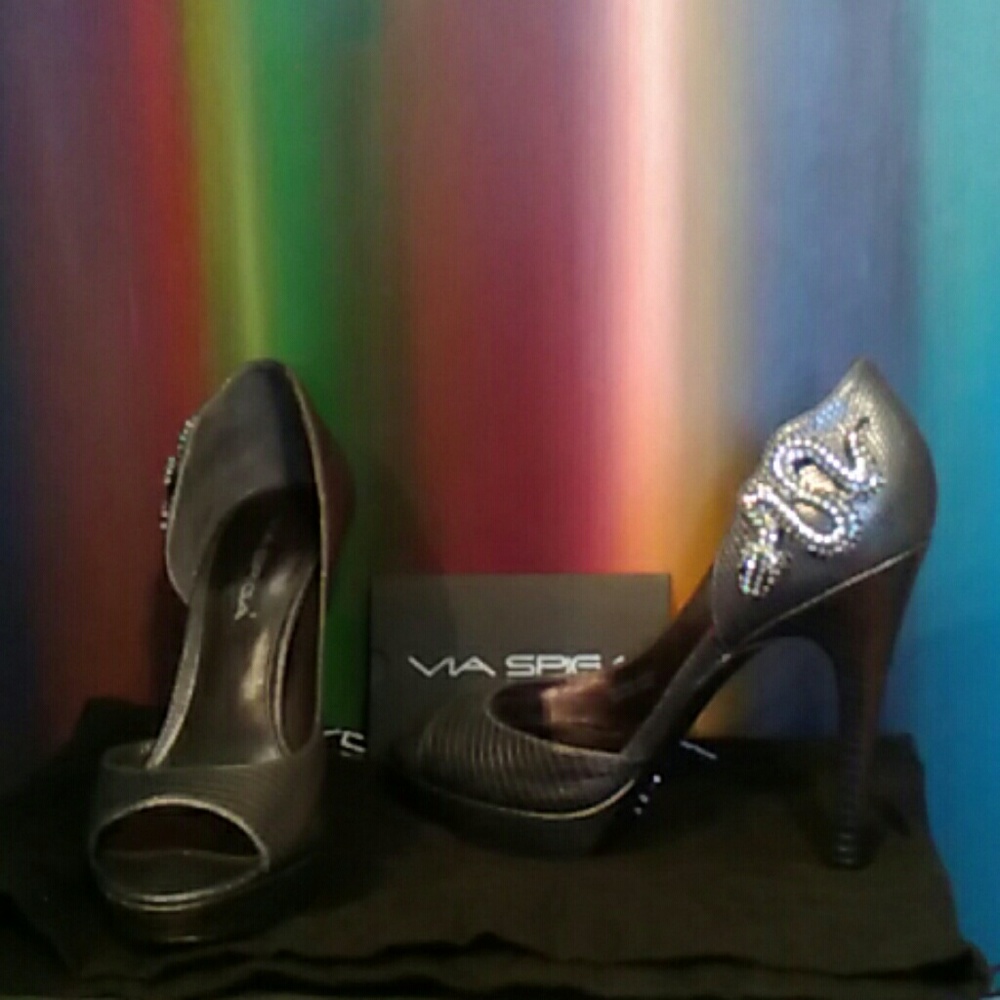 Via Spiga Heels