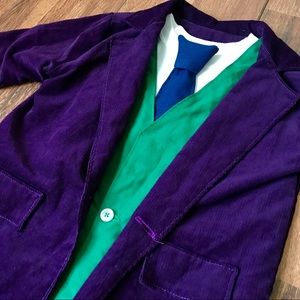Kids Joker Costume 💚💜