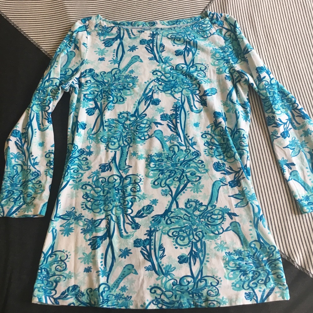 Lilly Pulitzer 3/4 Sleeved T-shirt