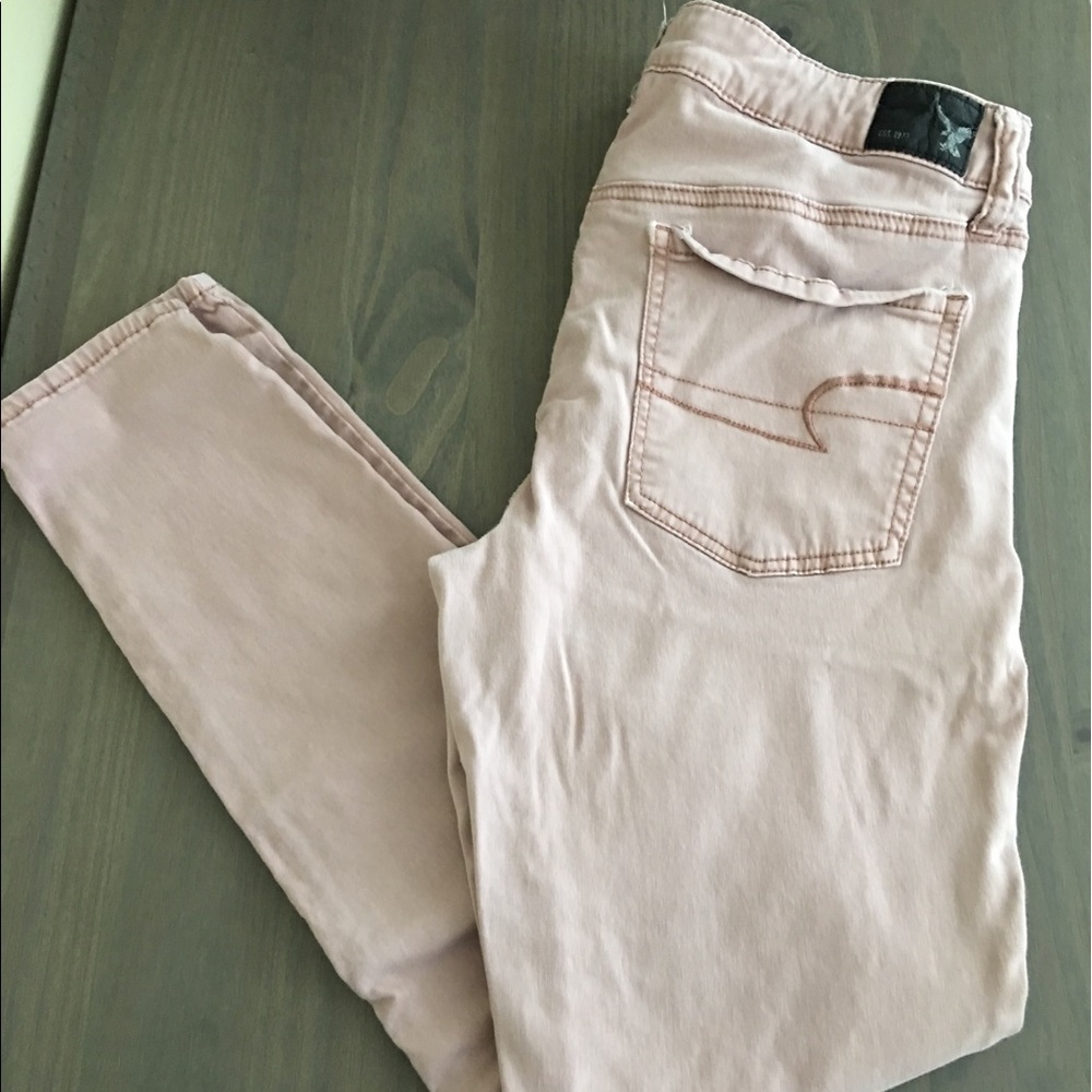American Eagle Sateen Jegging
