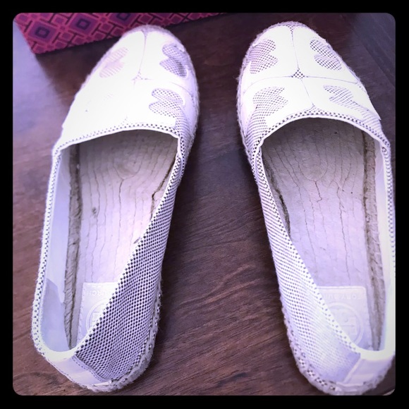 🎉SOLD!🎉Tory Burch Lonnie Logo Espadrilles. - Picture 3 of 5