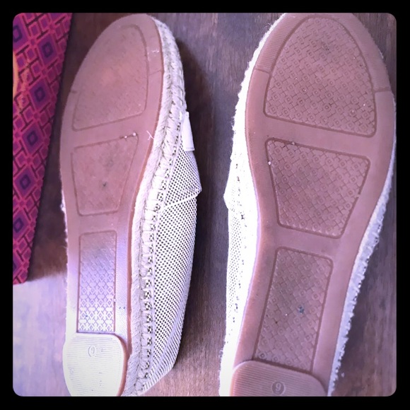 🎉SOLD!🎉Tory Burch Lonnie Logo Espadrilles. - Picture 5 of 5