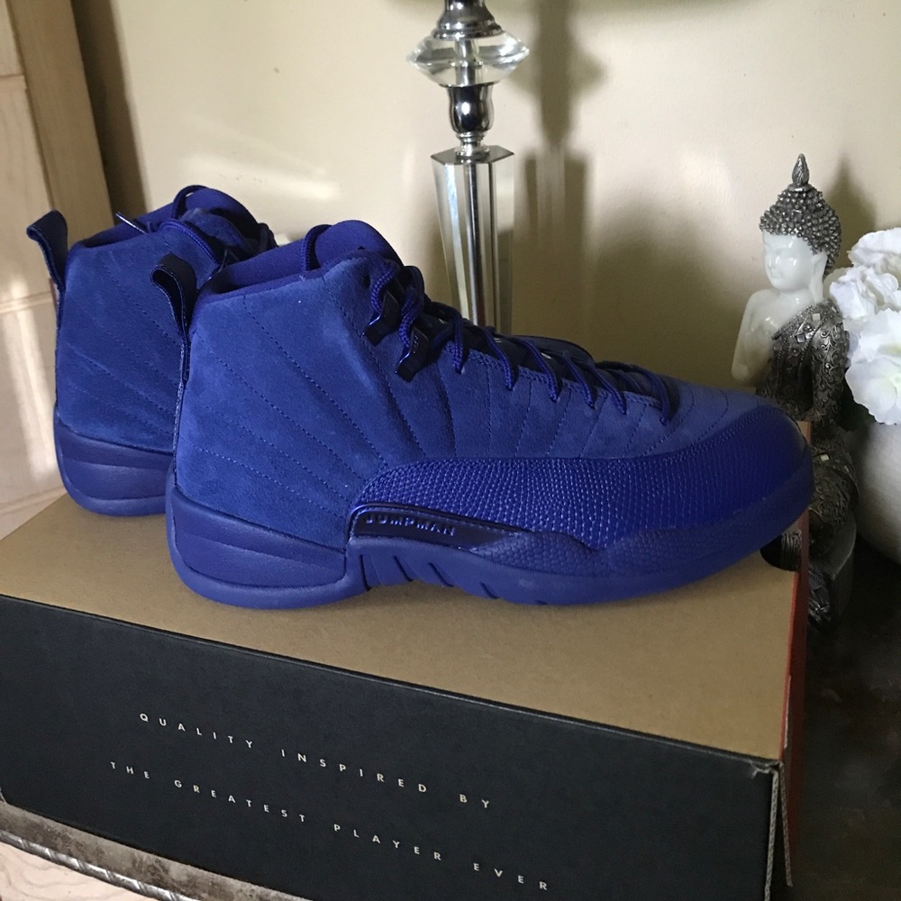 🔴SOLD🔴Air Jordan 12 Retro Deep royal blue