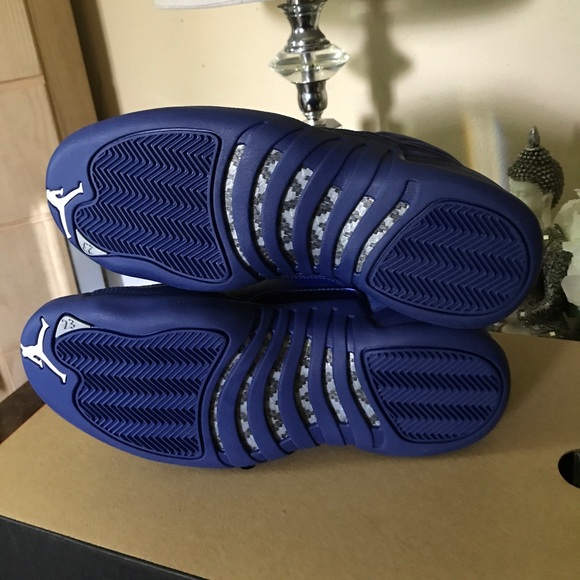 🔴SOLD🔴Air Jordan 12 Retro Deep royal blue - Picture 3 of 4