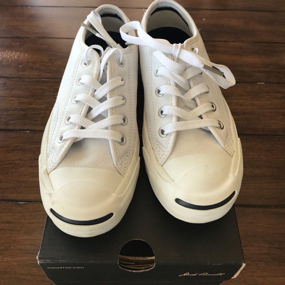 Jack Purcell Converse Leather