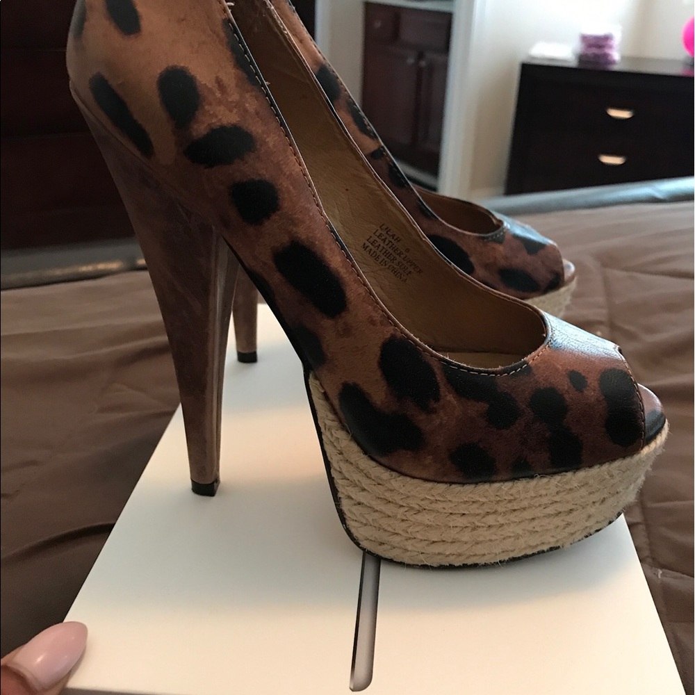Zigi platform heel