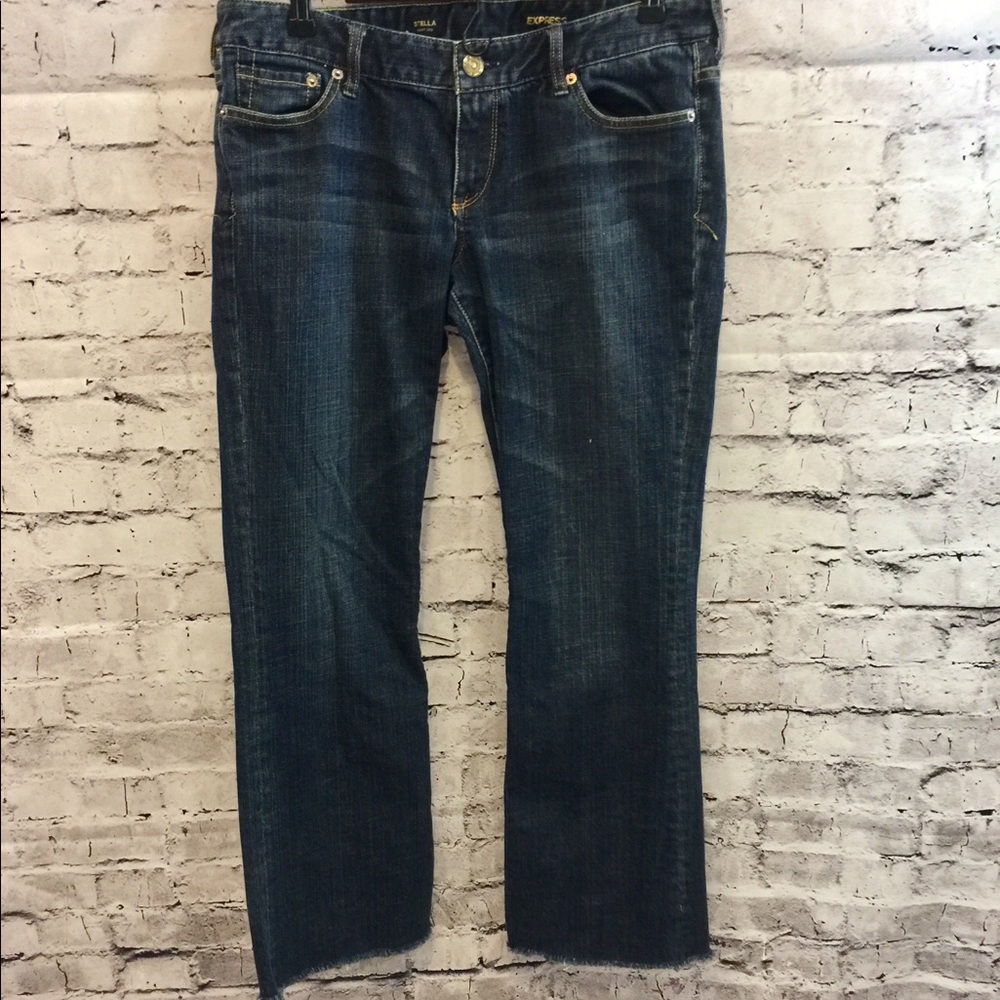 Express Stella Boot Leg Bluejeans