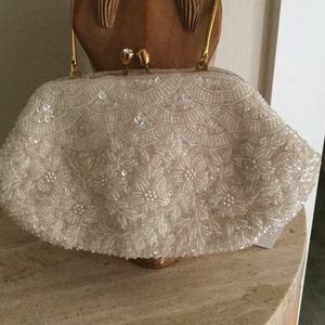 Vintage Beaded evening bag.