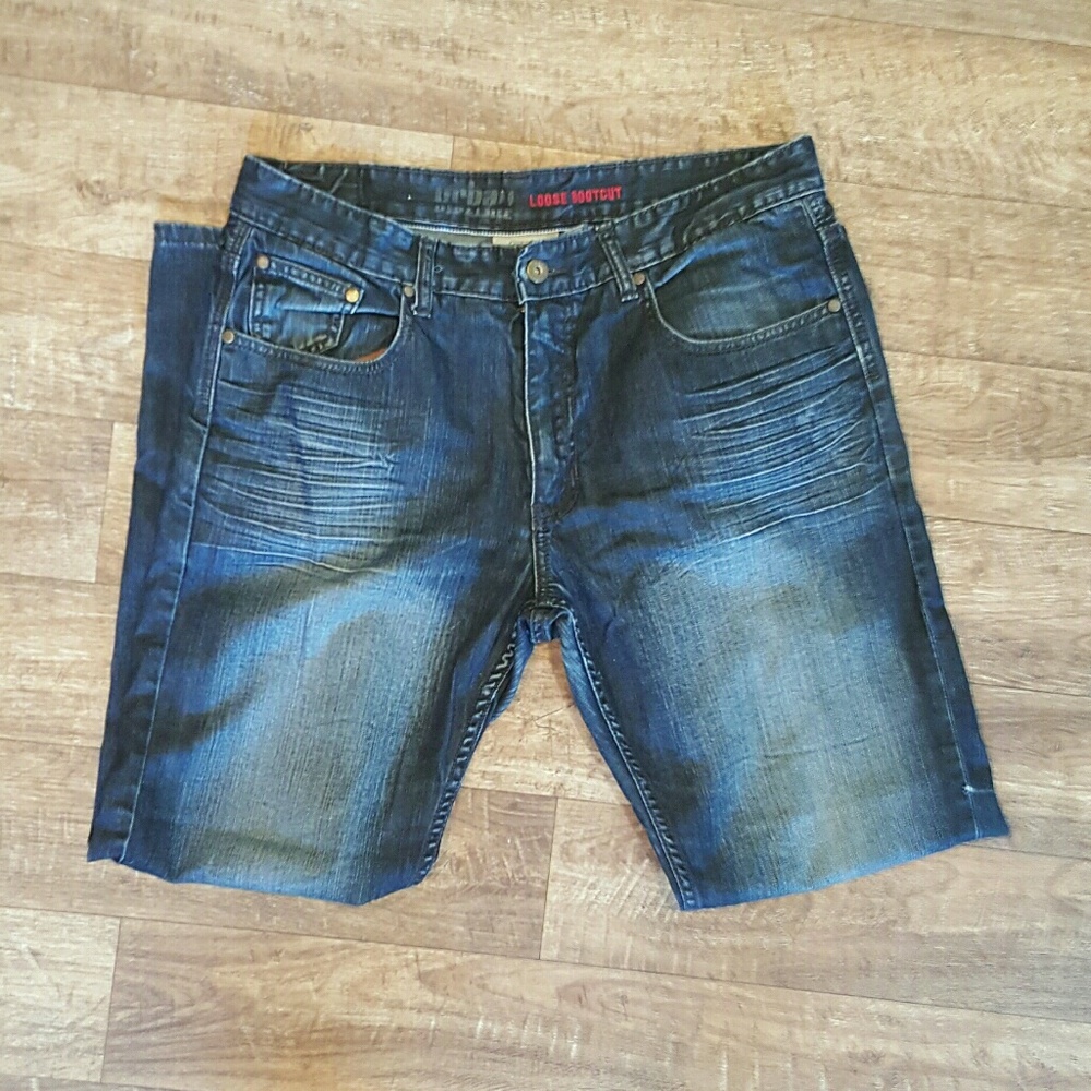 Men's Bootcut Jean's | 34 x 30