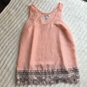 Old Navy Peach summer top