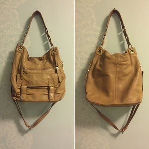 Cole Haan Tan Leather Satchel