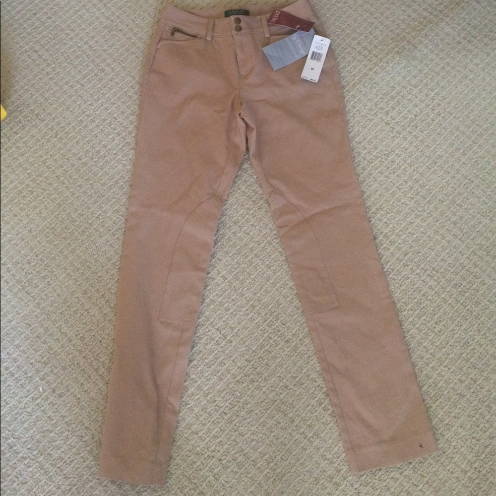 NWT Tan pants