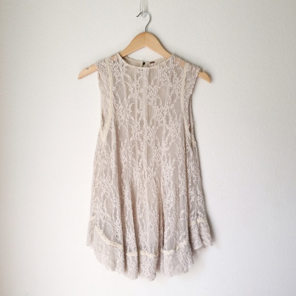 Free People Tops - Free People Lace Tunic