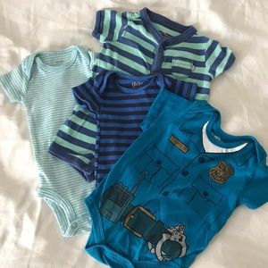 Lot of striped Newborn Boys Clothing