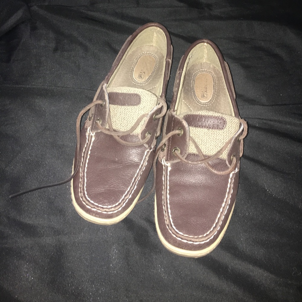 Brown Sperrys