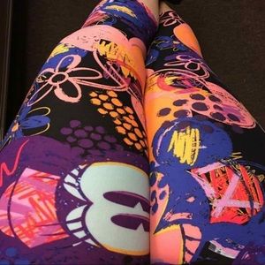 Disney Lularoe TC Leggings!