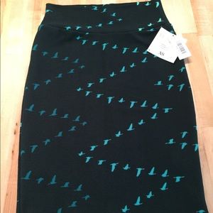 XS LuLaRoe birds Cassie