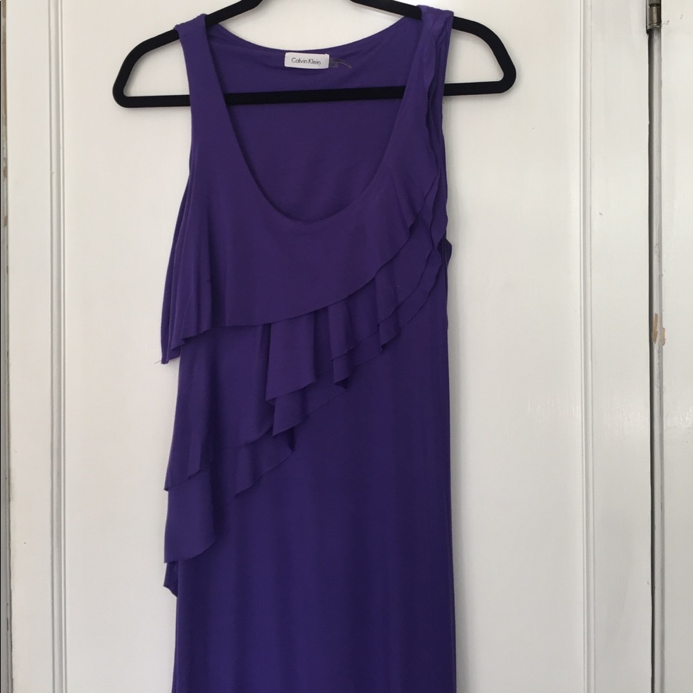 Purple Maxi Dress