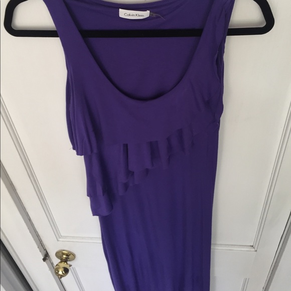 Purple Maxi Dress - Picture 2 of 2
