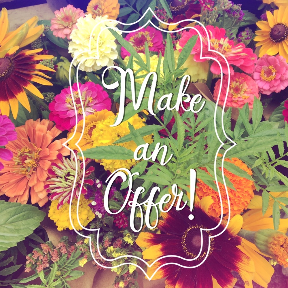 🌸Offers Welcome! 🌼