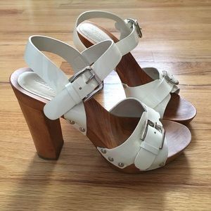 Dolce & Gabbana White Heels