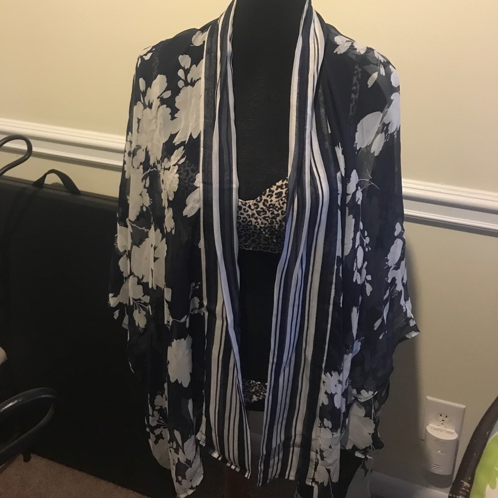 Anthropologie Elevenses cover up