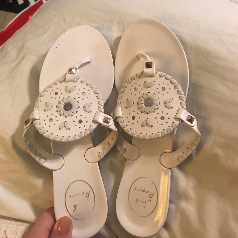Jack Rogers 'Georgica' Jelly Flip Flops