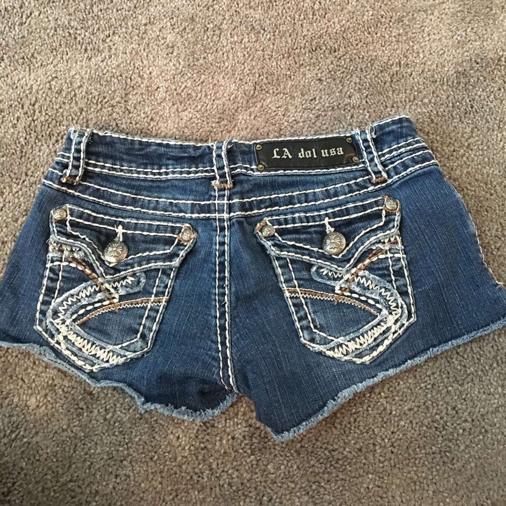 LA Idol Shorts
