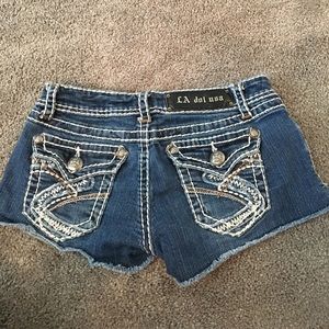 LA Idol Shorts