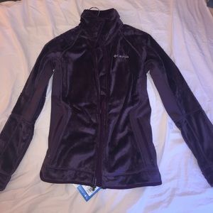 NWT Columbia Dusty Pearl Plush Purple Fleece