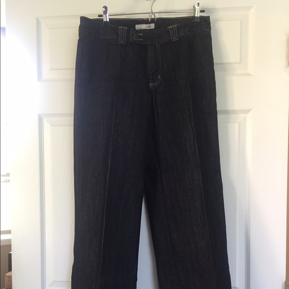 Chico's Platinum label Jean trouser - Picture 2 of 4