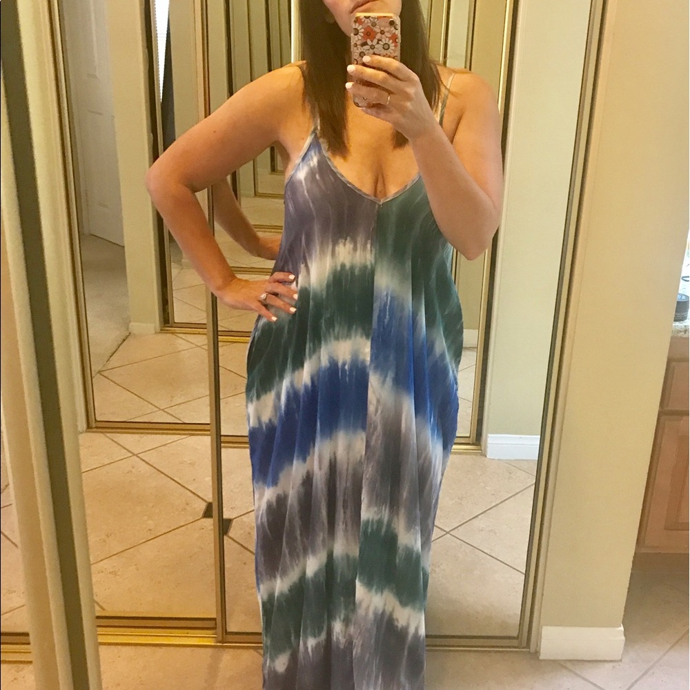 Lovestitch Mila Maxi Dress in M/L