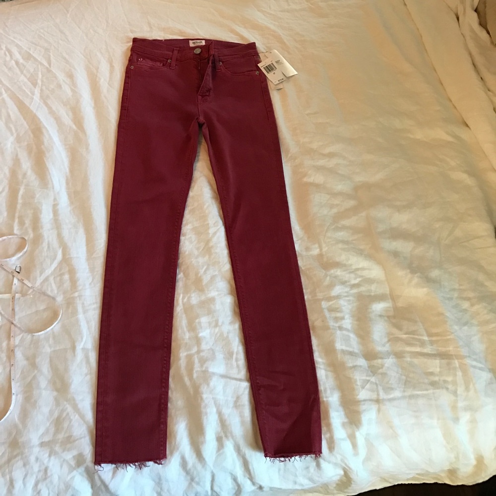 BRAND NEW Hudson Nico skinnies
