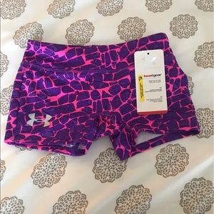 Under Armour Youth size small shorts