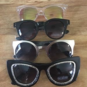 Trendy Aviator Sunglass Bundle