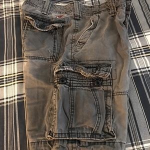 Hollister cargo shorts
