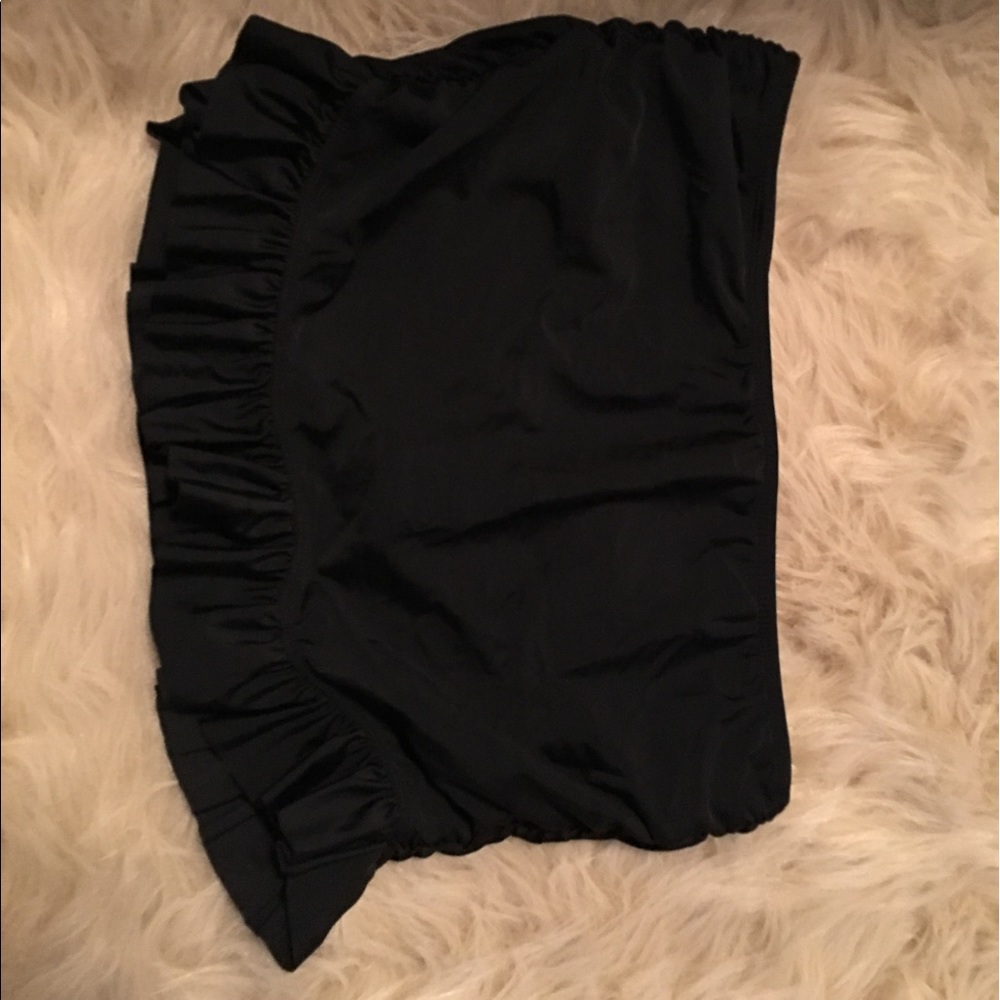Swimsuit skirt