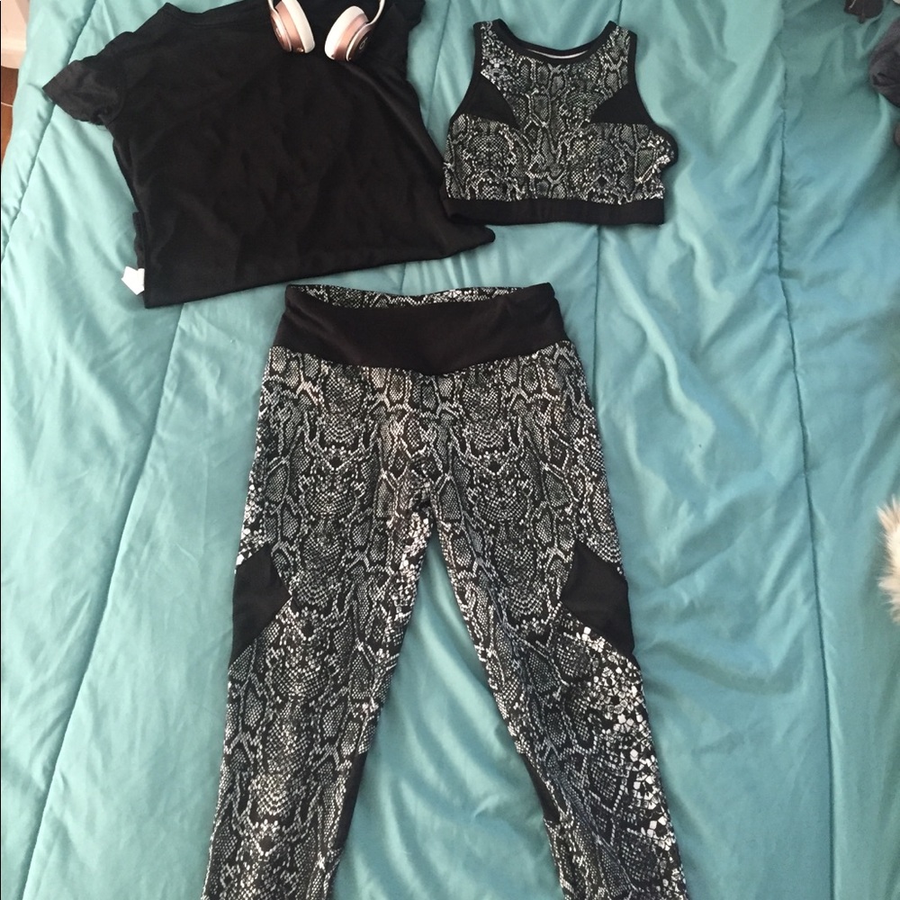 🐍Snake Print Workout Leggings🐍