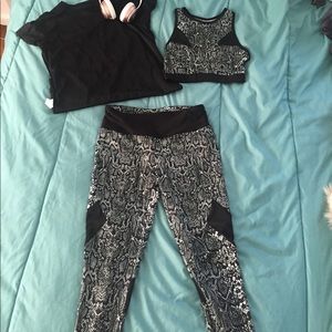 🐍Snake Print Workout Leggings🐍