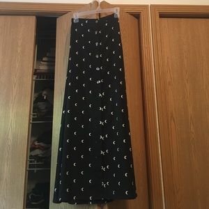 Gypsy warrior maxi-skirt